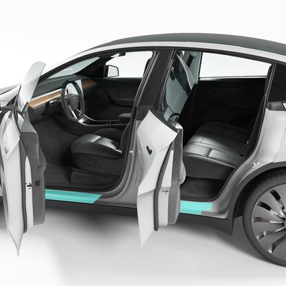 Door Entry PPF | Paint Protection Film for 2019-2025 Tesla Model Y