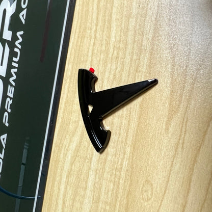 Tesla steering wheel logo cap ABS