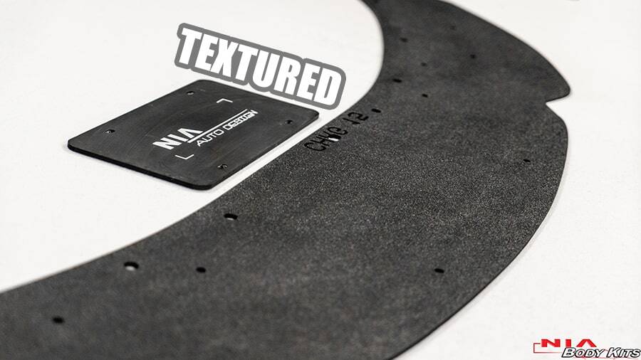 NIA Dodge Charger GT NIA Sleek Side Skirts 2018-2021 CHR15-SS-SD-NF-GB