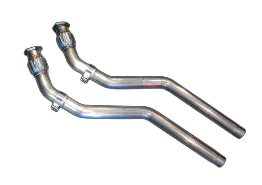 AWE Tuning Non-Resonated Downpipes for B8 S5 4.2L 3215-11036