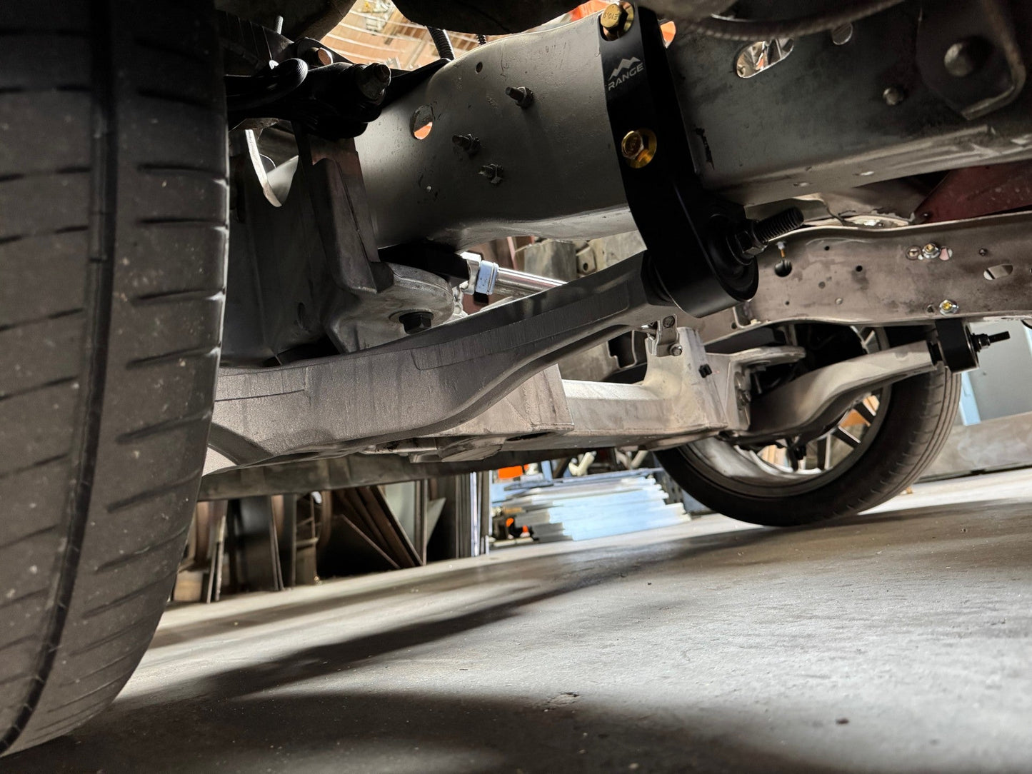 1980-1996 F-150 Bolt-in Crown Victoria Front Suspension Kit