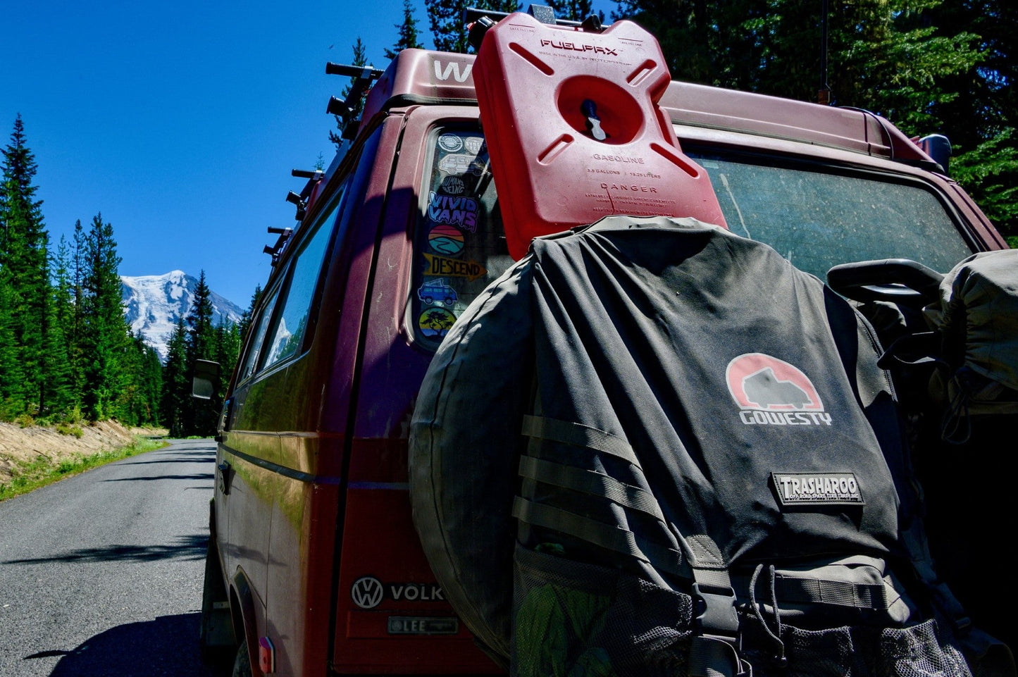 Trasharoo Spare Tire Storage Pack