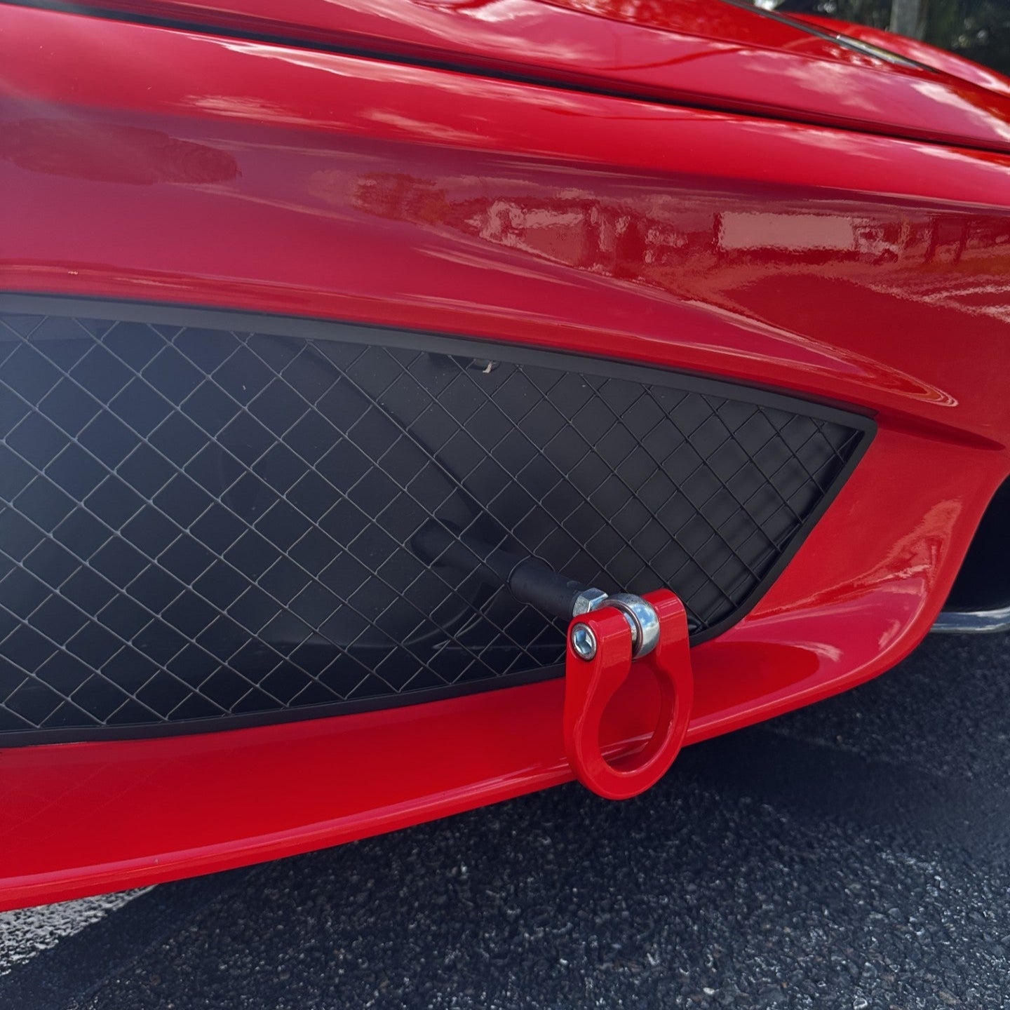 Ferrari Premium Stealth Tow Hook