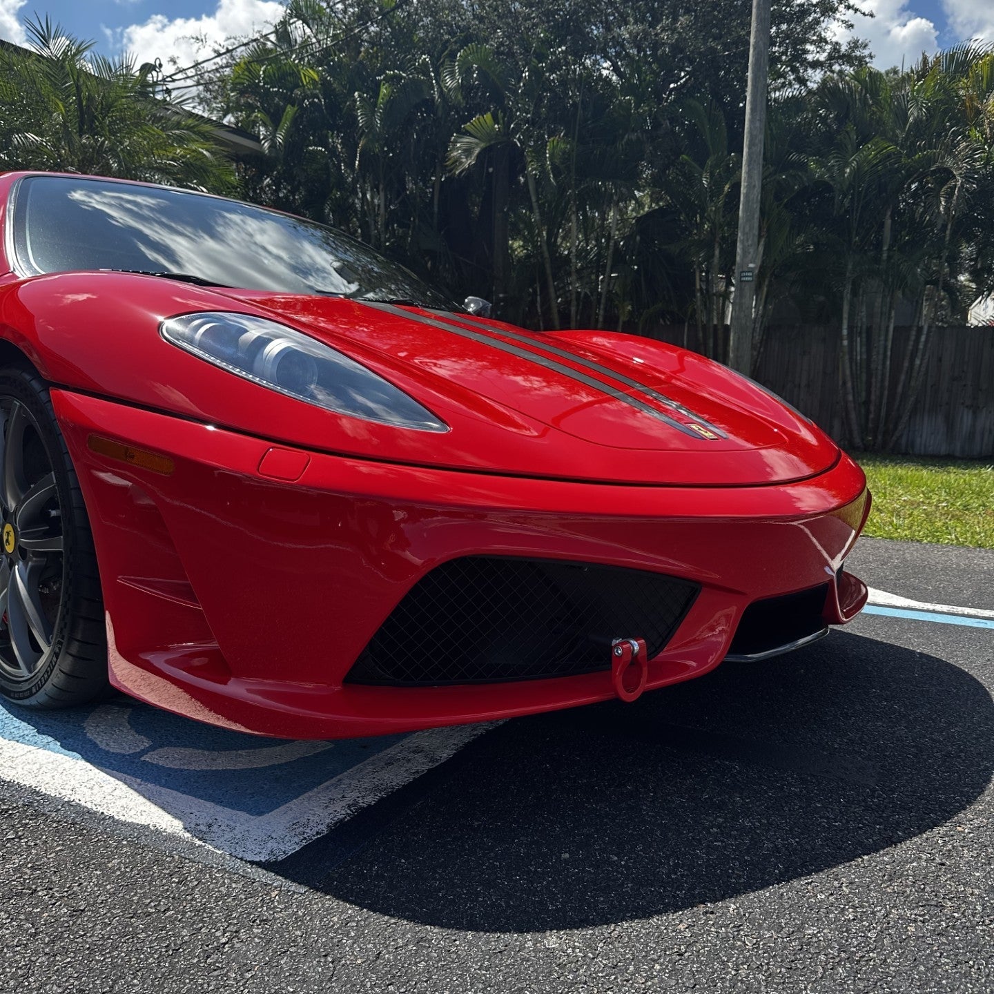 Ferrari Premium Stealth Tow Hook