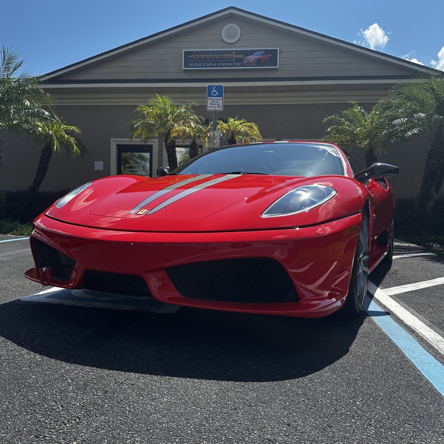 Ferrari Premium Stealth Tow Hook