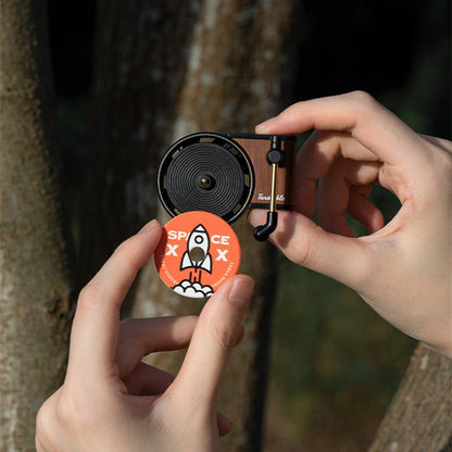 TITA Phonograph Car Fragrance for Model 3/Y | Aromatherapy Diffuser | Calming Scent