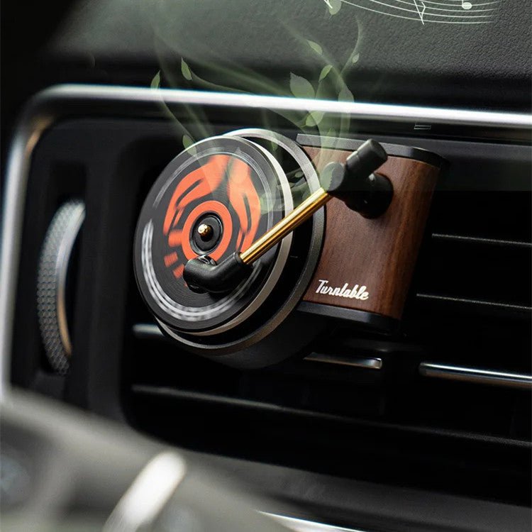 TITA Phonograph Car Fragrance for Model 3/Y | Aromatherapy Diffuser | Calming Scent