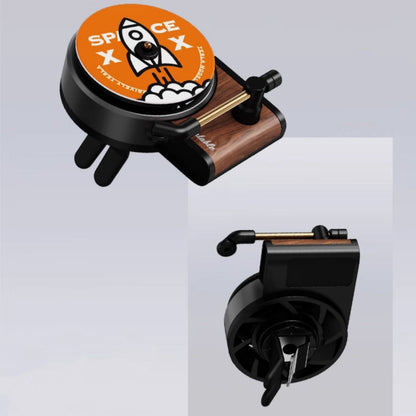 TITA Phonograph Car Fragrance for Model 3/Y | Aromatherapy Diffuser | Calming Scent