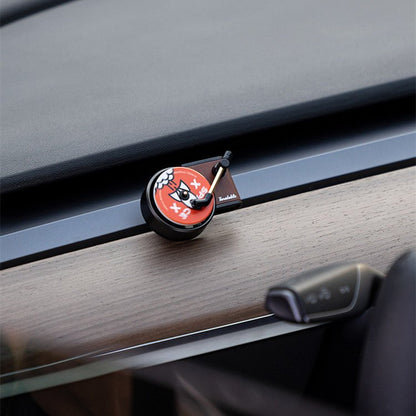TITA Phonograph Car Fragrance for Model 3/Y | Aromatherapy Diffuser | Calming Scent