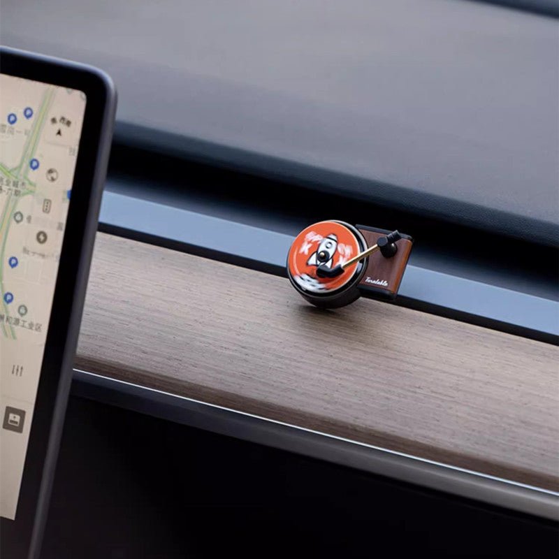 TITA Phonograph Car Fragrance for Model 3/Y | Aromatherapy Diffuser | Calming Scent