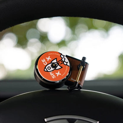 TITA Phonograph Car Fragrance for Model 3/Y | Aromatherapy Diffuser | Calming Scent