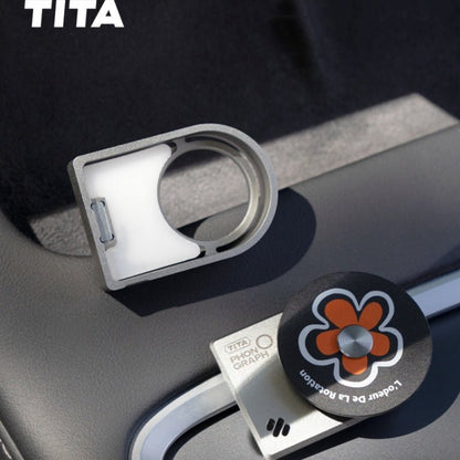 TITA-Rear Air Vent Record Player Diffuser for Tesla