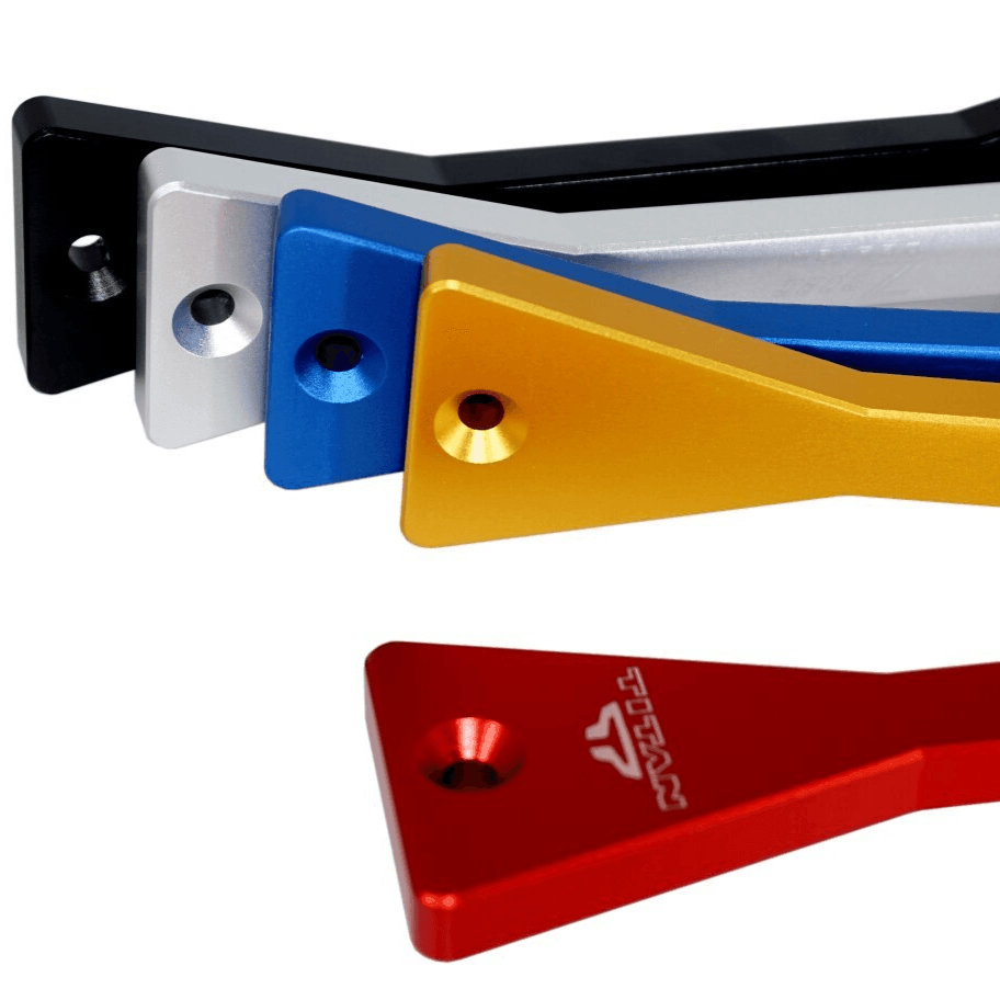 ZSPEC Battery Hold Down/Bracket for Nissan Titan A61, Anodized Billet Aluminum