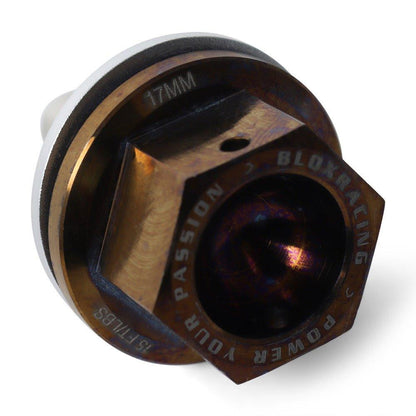 BLOX Racing Titanium Magnetic Engine Oil & Transmission Drain Plugs - M14x1.50mm