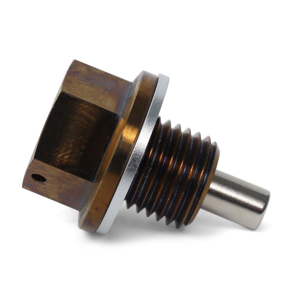 BLOX Racing Titanium Magnetic Engine Oil & Transmission Drain Plugs - M14x1.50mm
