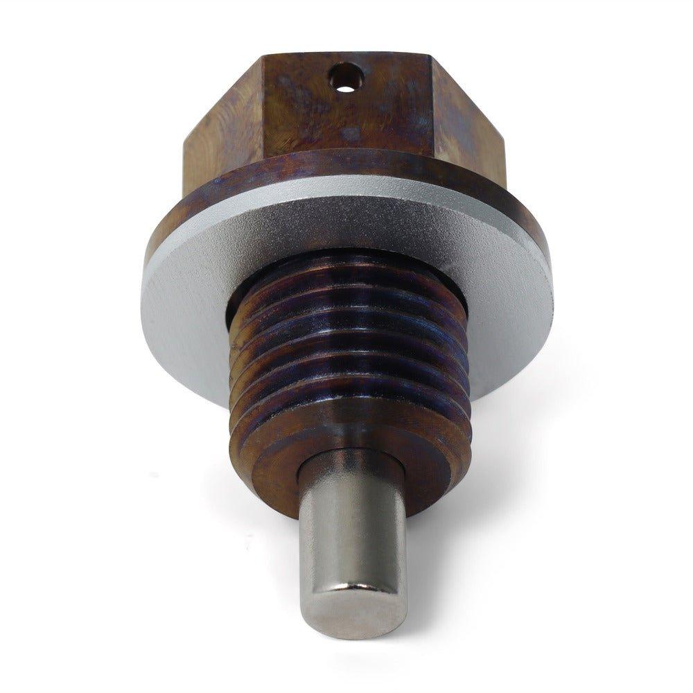 BLOX Racing Titanium Magnetic Engine Oil & Transmission Drain Plugs - M14x1.50mm