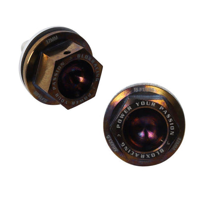 BLOX Racing Titanium Magnetic Engine Oil & Transmission Drain Plugs - M14x1.50mm