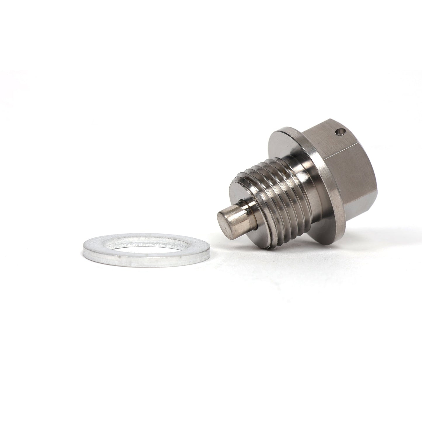 BLOX Racing Titanium Magnetic Oil Drain Plug - M16x1.50mm - Subaru FA20