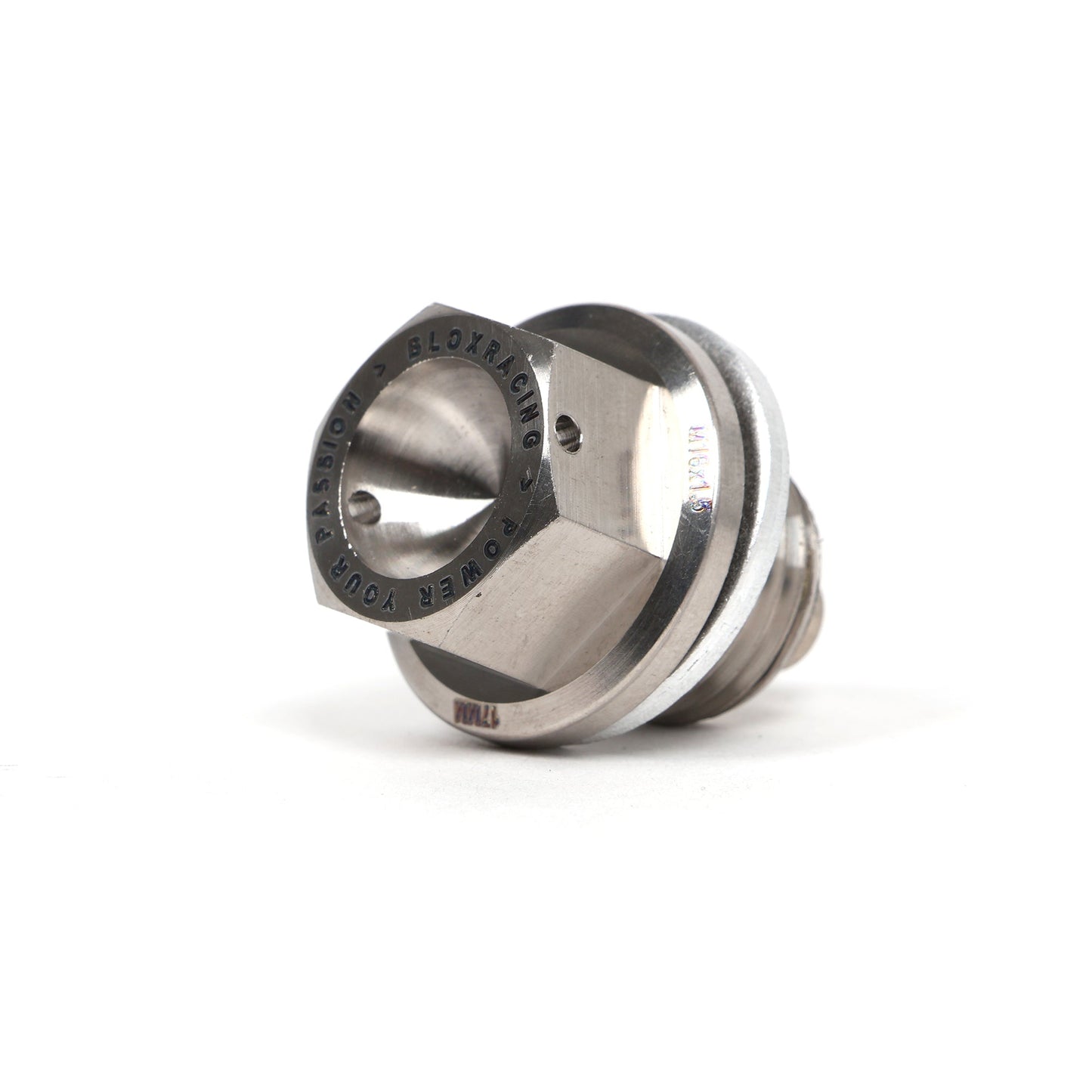 BLOX Racing Titanium Magnetic Oil Drain Plug - M16x1.50mm - Subaru FA20