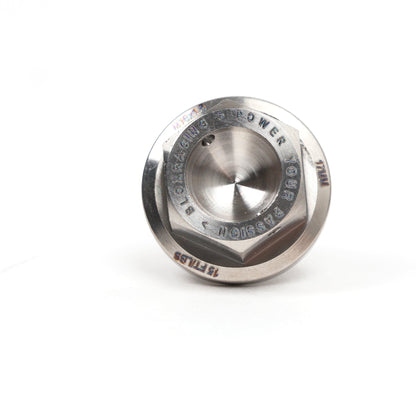 BLOX Racing Titanium Magnetic Oil Drain Plug - M16x1.50mm - Subaru FA20