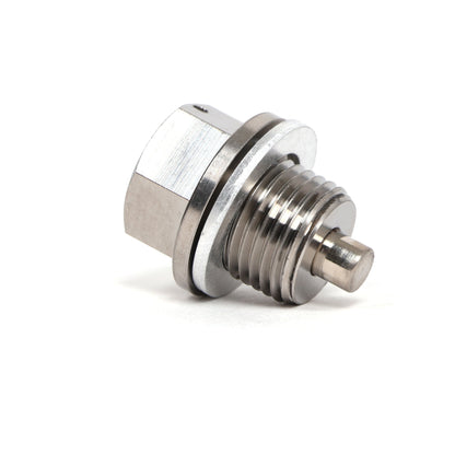 BLOX Racing Titanium Magnetic Oil Drain Plug - M16x1.50mm - Subaru FA20