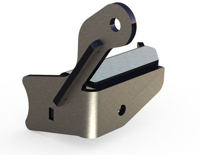 Stock Trackbar Bracket Replacement for TJ Front Axle