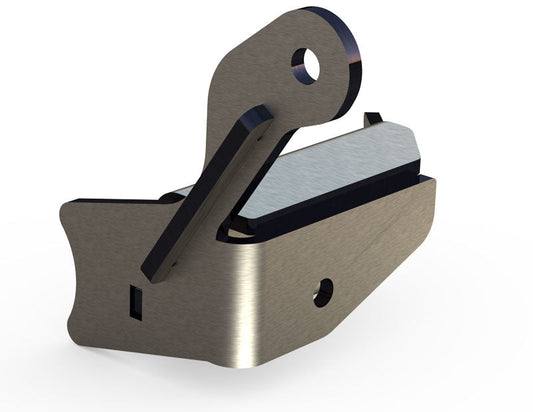 Stock Trackbar Bracket Replacement for TJ Front Axle