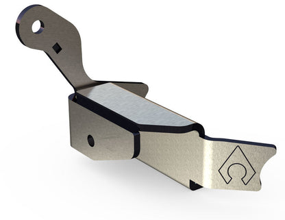 Stock Trackbar Bracket Replacement for TJ Front Axle