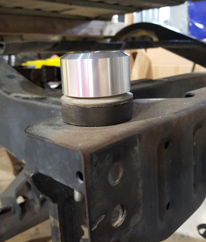 TJ Aluminum Body Mount Spacer Kit