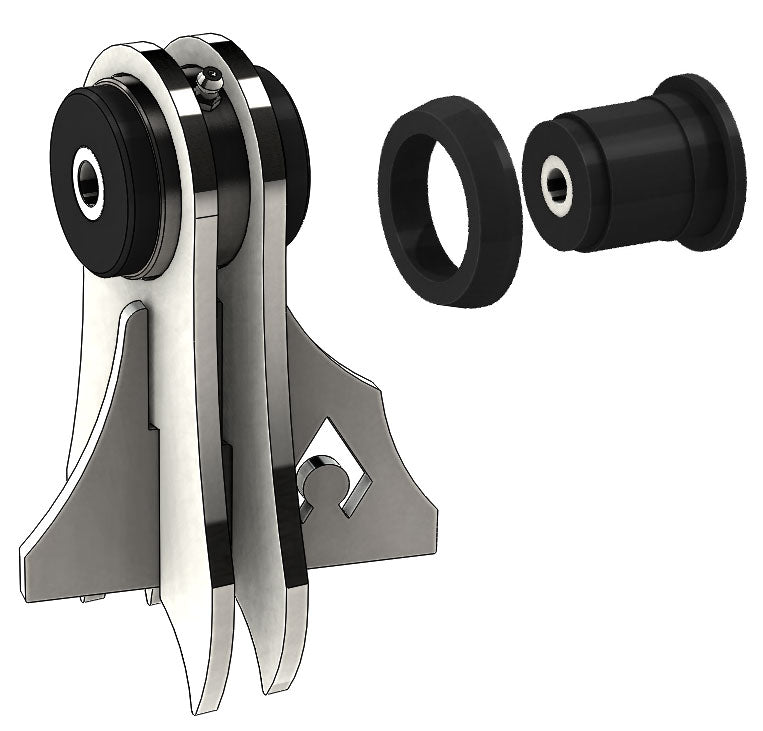 TJ Front Axle UCA replacement