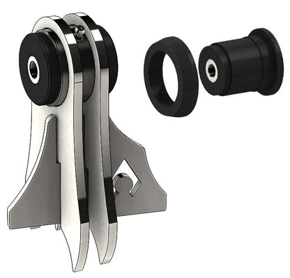 TJ Front Axle UCA replacement