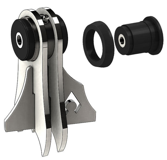 TJ Front Axle UCA replacement