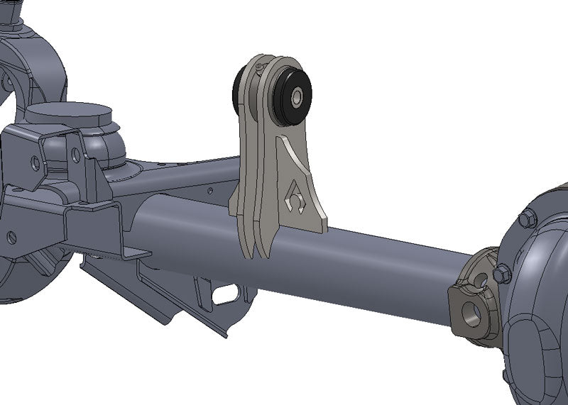 TJ Front Axle UCA replacement