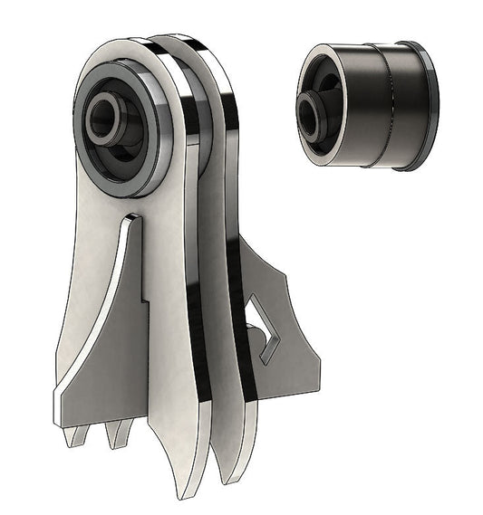 TJ Front Axle UCA replacement