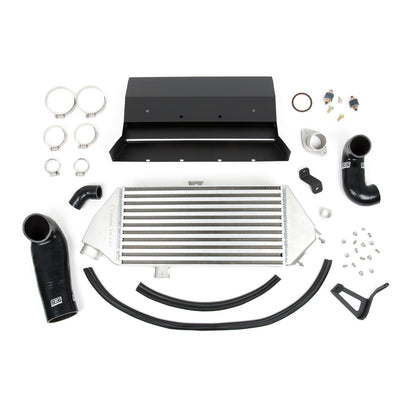 GrimmSpeed Top Mount Intercooler Kit - Raw - 2008-14 Subaru WRX GRM090010