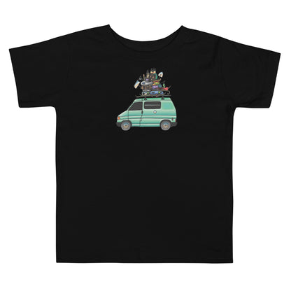 RAD Eurovan Toddler T-Shirt