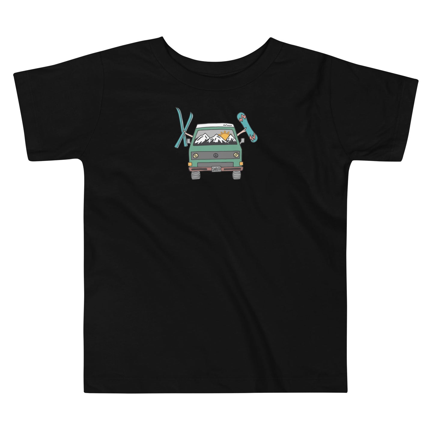 Shred Van Toddler T-Shirt
