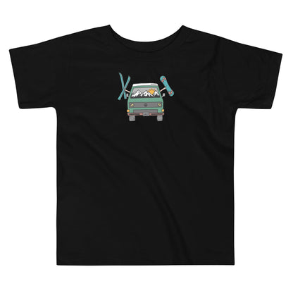 Shred Van Toddler T-Shirt