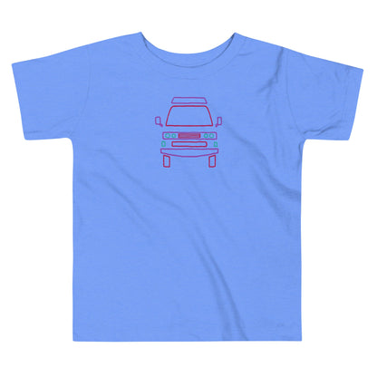 Friendly Face Toddler T-Shirt