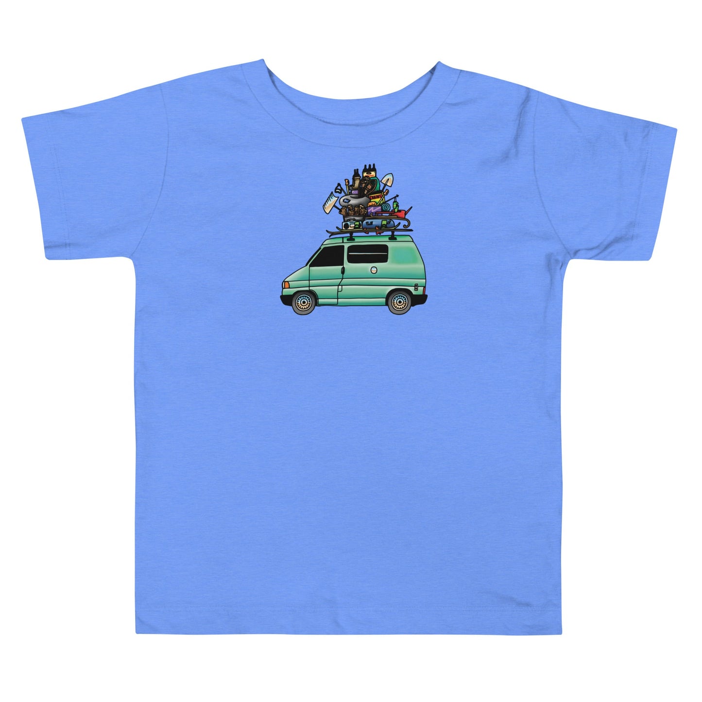 RAD Eurovan Toddler T-Shirt
