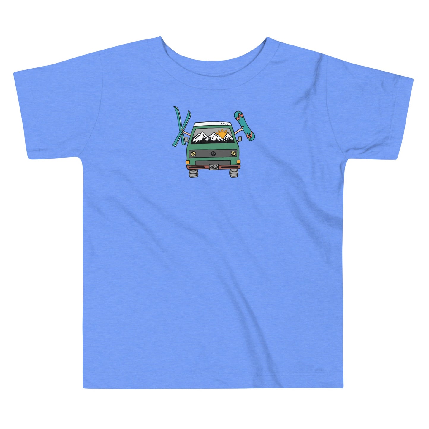 Shred Van Toddler T-Shirt