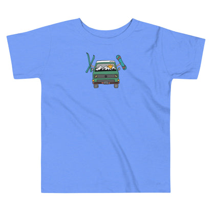 Shred Van Toddler T-Shirt