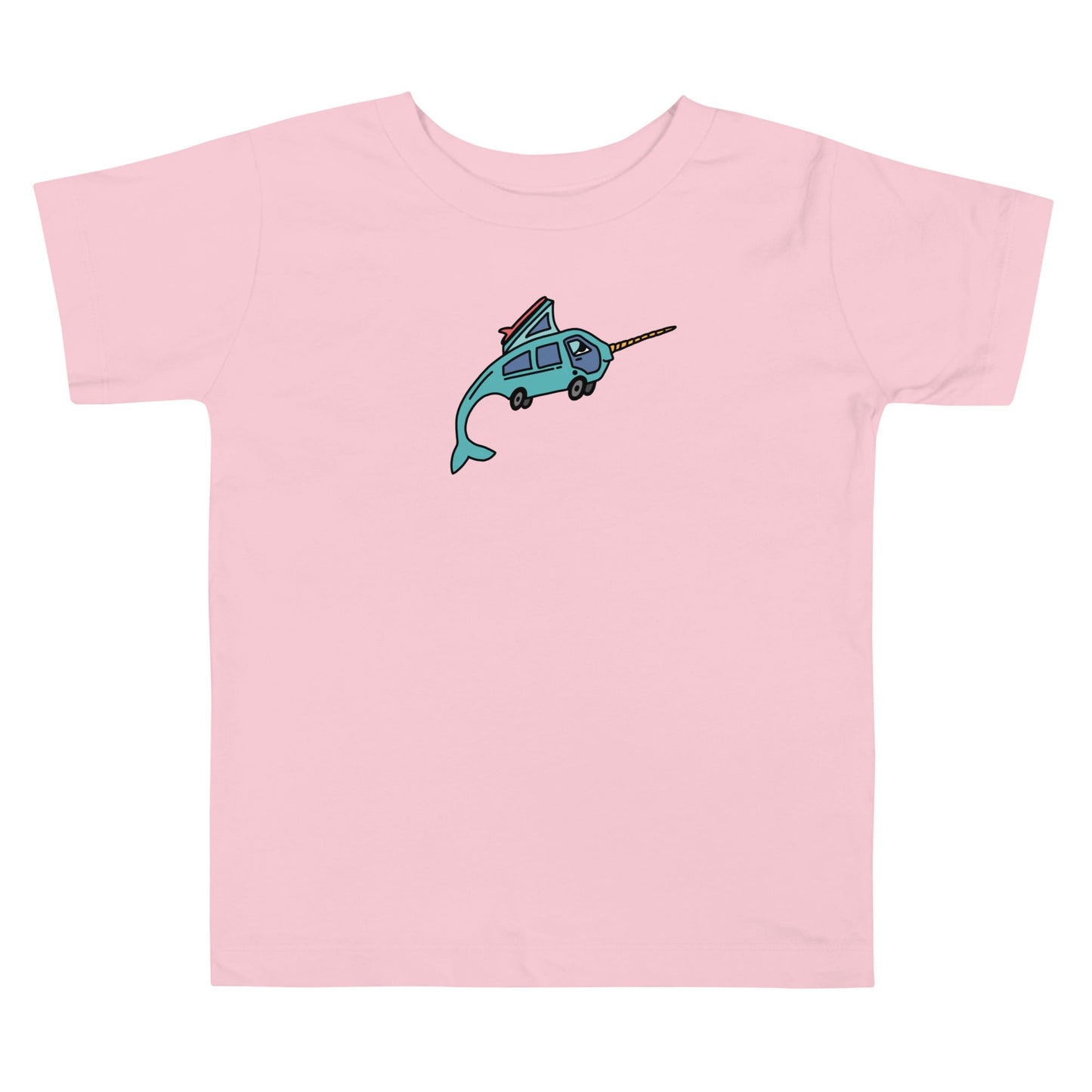 Narwhal Ned Toddler T-Shirt