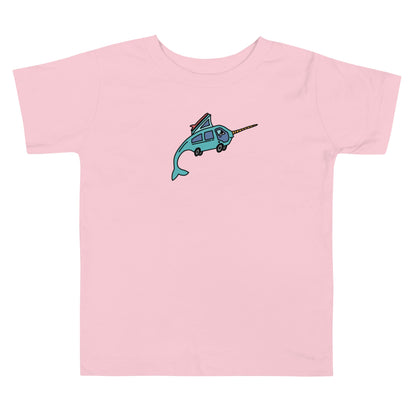 Narwhal Ned Toddler T-Shirt