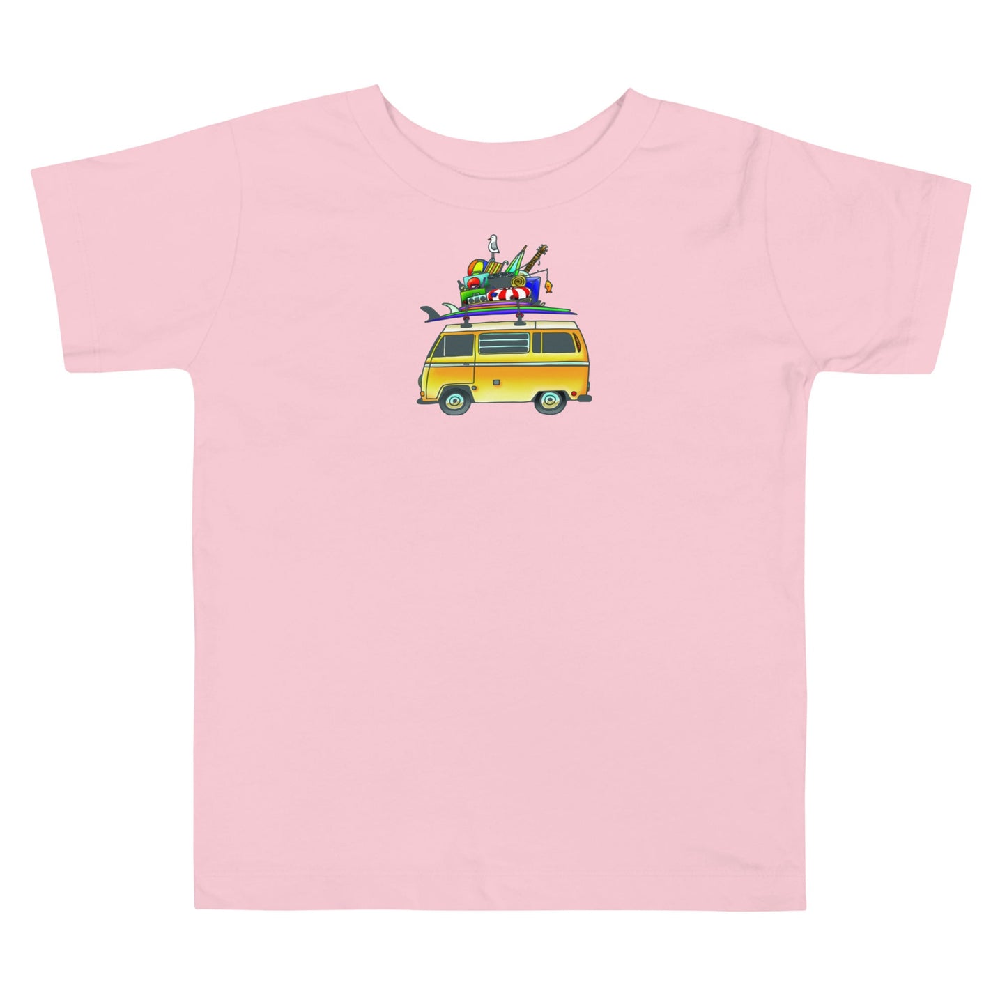 RAD Bus Toddler T-Shirt
