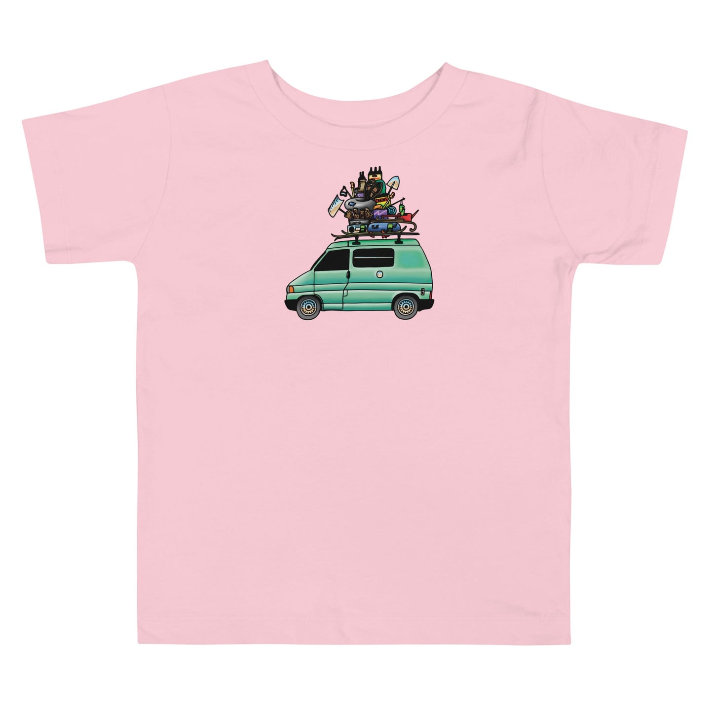 RAD Eurovan Toddler T-Shirt
