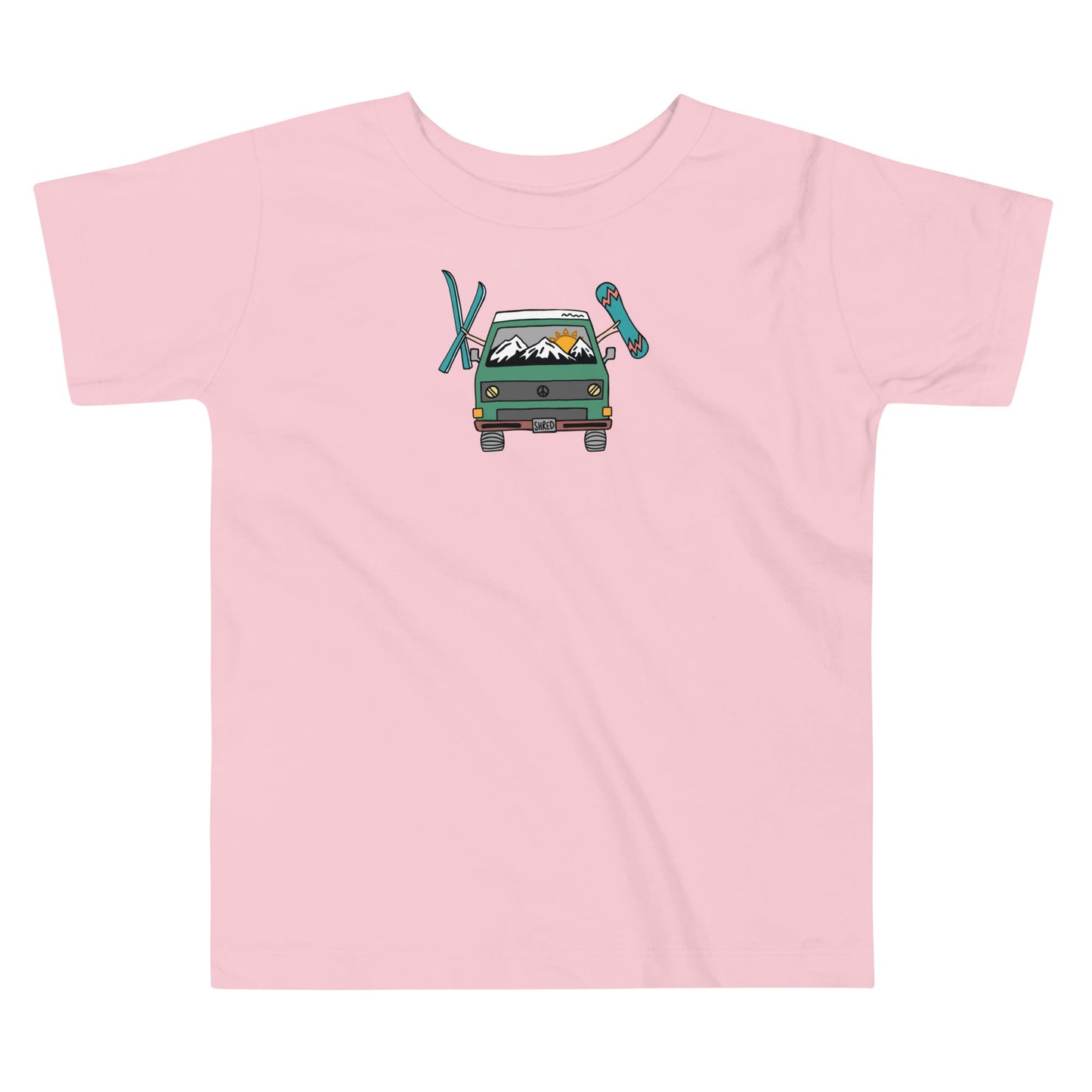 Shred Van Toddler T-Shirt