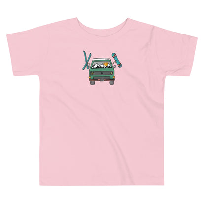Shred Van Toddler T-Shirt
