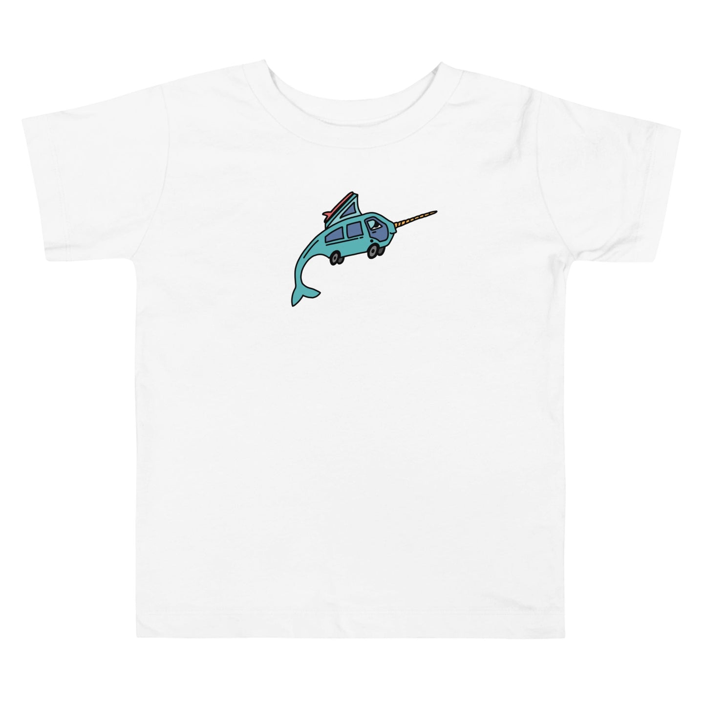 Narwhal Ned Toddler T-Shirt