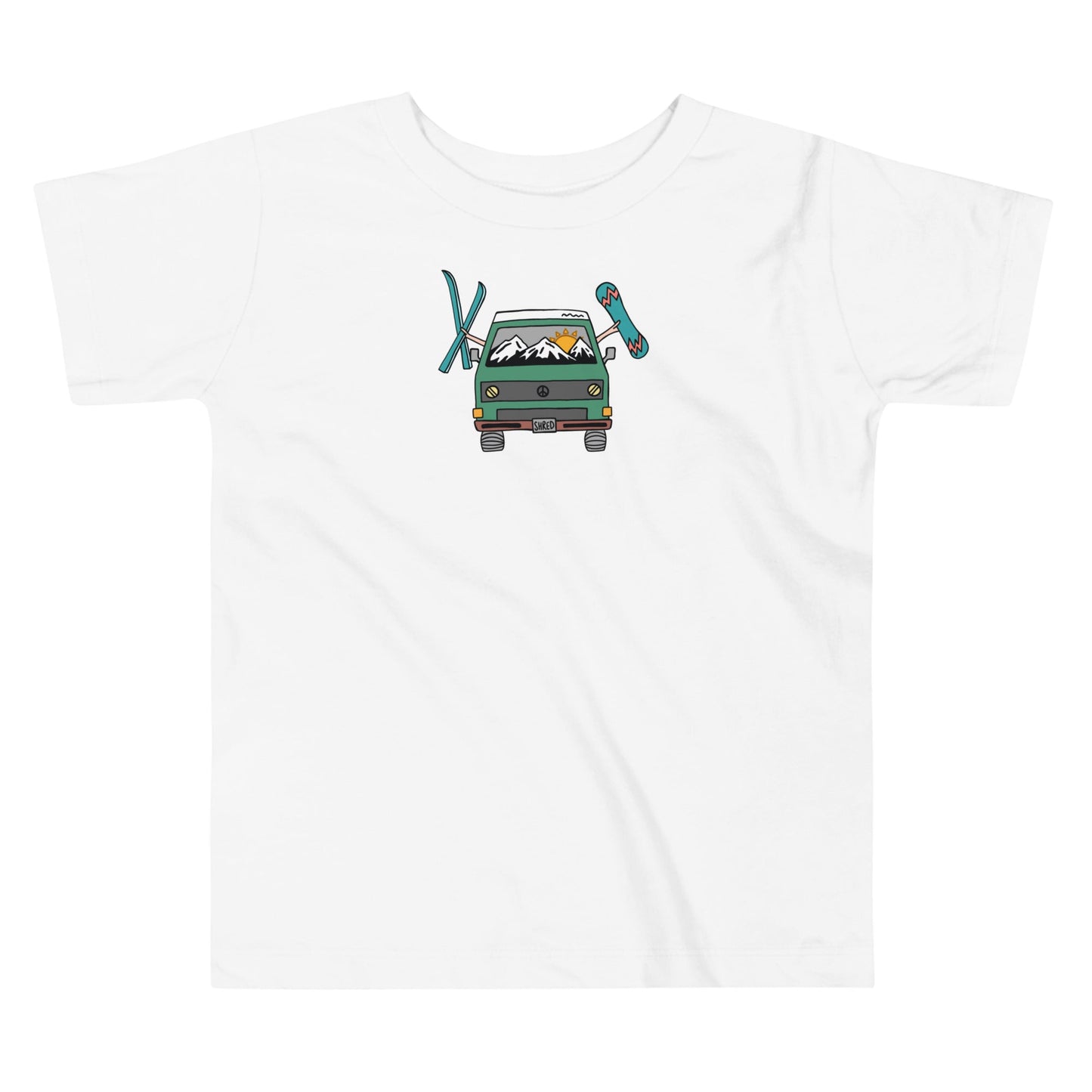Shred Van Toddler T-Shirt